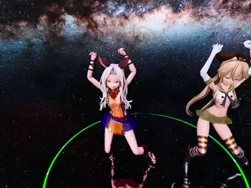 Shimakaze & Skasaha- Eazy Dance (VR) [MMD R18] Rewrisk