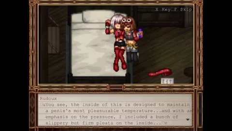 Frontier of Sister Indulgence: Tale of Lust in Poluluka - Rudoux (Sex Scenes)