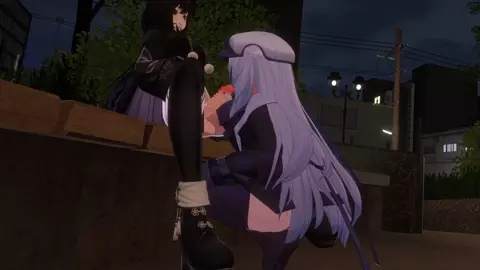 KIKYO + LASYUSHA - City Blowjob