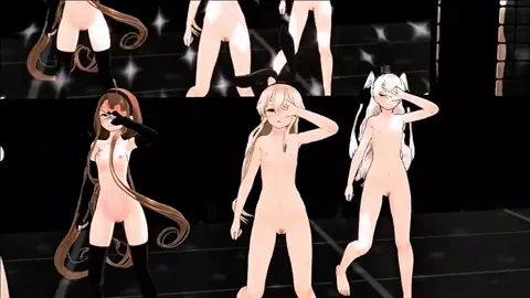 Shimakaze & Fleet Girls - Kimagure Mercy (ver. 3) [MMD R18] mikumikuJackD