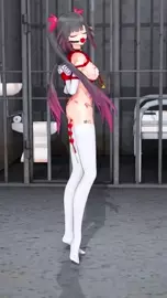 Sparkle bondage dance