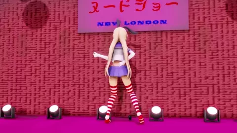Shimakaze - Lamb Striptease [MMD R18] Ram8