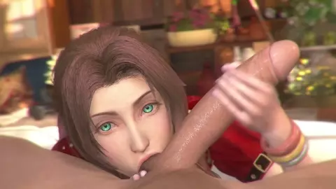 Aerith Blowjob『Ainapolisen』