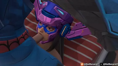 Galacta is a huge Spider-Man fan