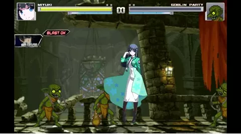 [MUGEN]Miyuki_Shiba&GoblinParty 2 (Update)