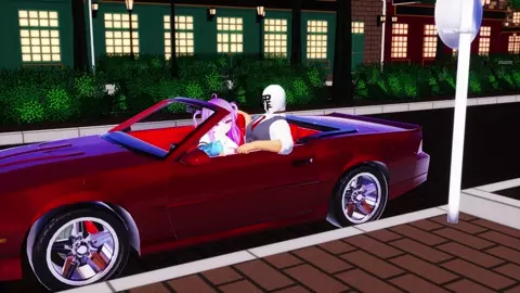 slime girl car sex