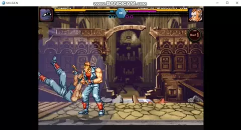 MUGEN Tobf VS kuromaru