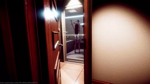 Bathroom Ambush F**k the shit out of Tifa! - [RealGoodStuff Production]