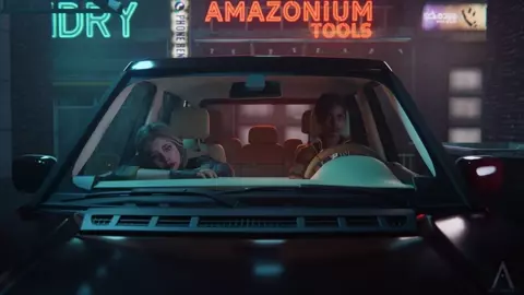 Stakeout [Amazonium][FRENCH-SUB]