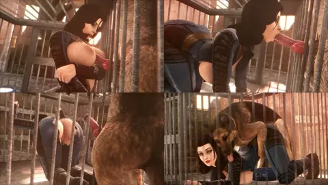 NONAME55: Elizabeth's Doggy Cage