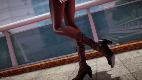 Negev - ELECT [MMD R-15] WillowyWicca
