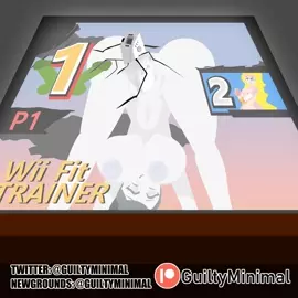 Wii Fit trainer new Victory pose