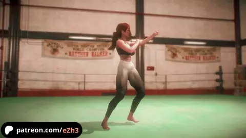 (NoSound)_Daily Training With Brigitte