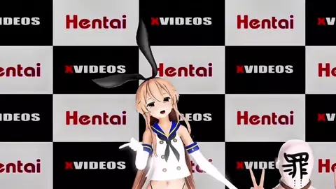Shimakaze - Monster (Short Ver.) [MMD R18] RubyMMD
