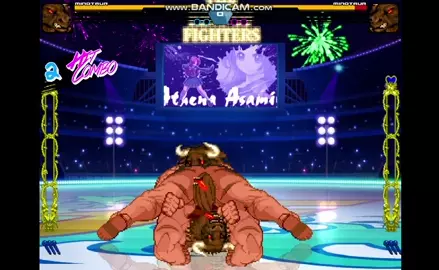MUGEN Minotaur VS Minotaur