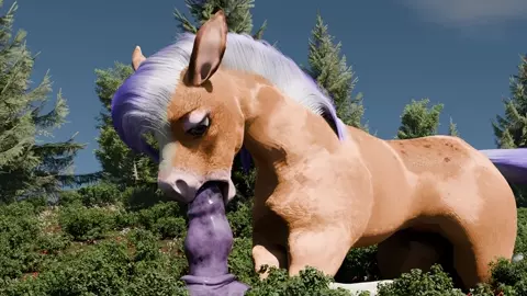 Horse femboy? -w-