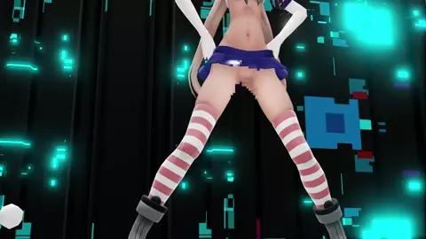 Shimakaze - Reversible Campaign [MMD R18] RubyMMD