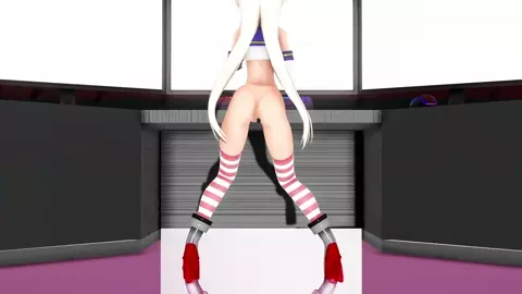 Shimakaze - Helltaker [MMD R18] RubyMMD