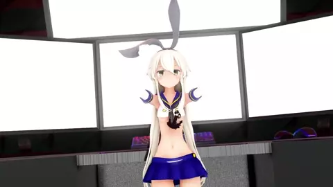 Shimakaze - Yoidore Shirazu [MMD R18] RubyMMD