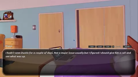 Dustin Sexscene