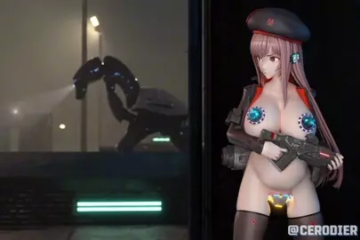 Nikke Battle Demo