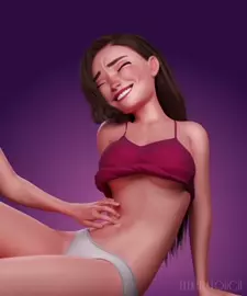 Ticklish Belly