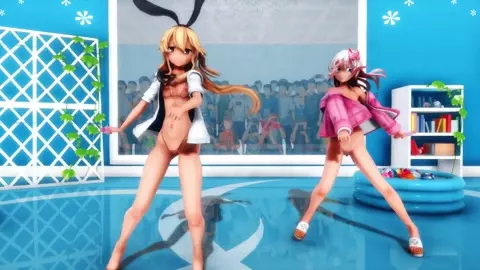 Shimakaze & Ro500 - Colorful Melody [MMD R18] JhonLui
