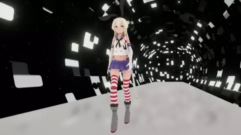 Shimakaze - 2 Phút Hon Sex [MMD R18] Chuishi