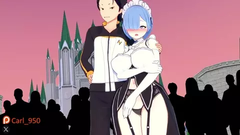 The new maid costume - Animation