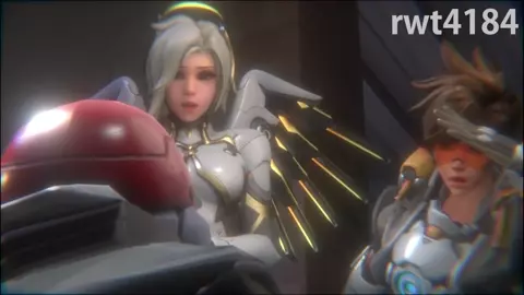 Mercy's Deal With The Enemy [RUS SUB] [rwt4184]