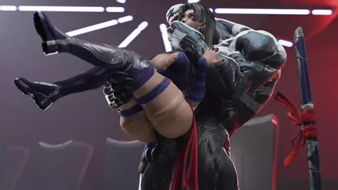 Psylocke & Venom『AxenAnim』
