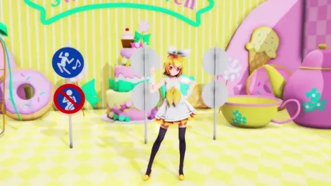 Req116 Kagamine Rin Bibi Deba toy1