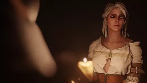 Ciri's Witcher Contracts『Zmsfm』