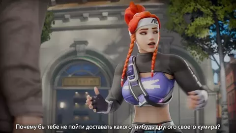 Favorite Idol Brigitte [RUS SUB] [Aphy3D] [White]
