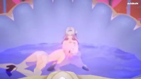 Elysia x Firefly Futa sex [sound] 106【Honkai】