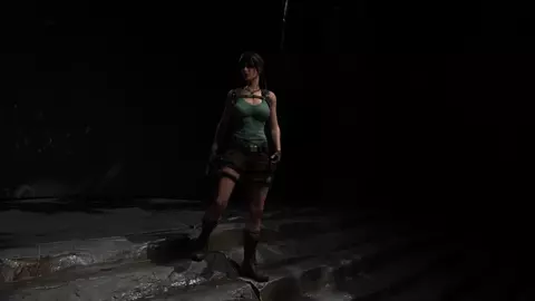 LARA'S FIRST RAID