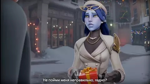 A gift from the widowmaker [RUS SUB] [Aphy3d] [White]