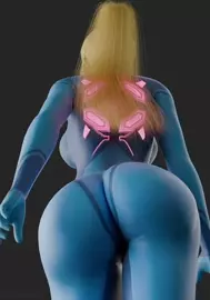 Jiggly Samus walk