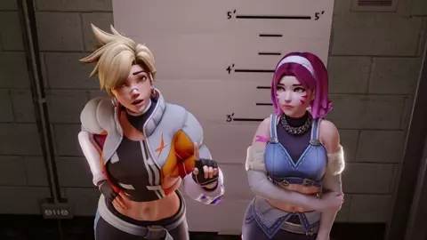 Tracer & D.Va - In Trouble [Base][TheCount][NO WM]