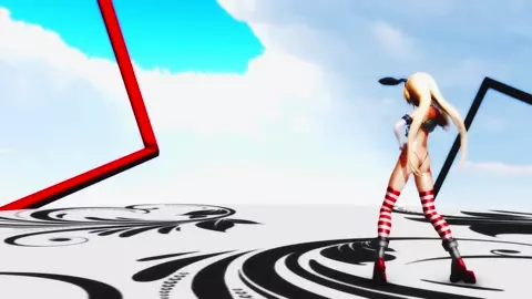 Shimakaze - Common World Domination [MMD R15] VR Damu
