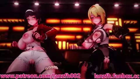 DanceSexPOV - Im Ill - Evelyn & Astra [Lanzfh]