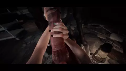 Throat Barrier Broken by Massive Horse Cock