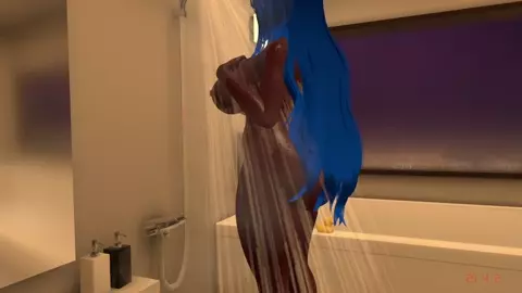 Shower Tease