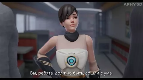 Picky Tracer [RUS SUB] [Aphy3D] [White]