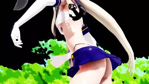 Shimakaze - Gimme×Gimme [MMD R15] RubyMMD