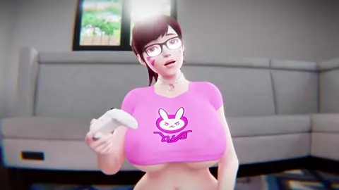 D.Va Game Over [Reinamation][NO WM][4K]