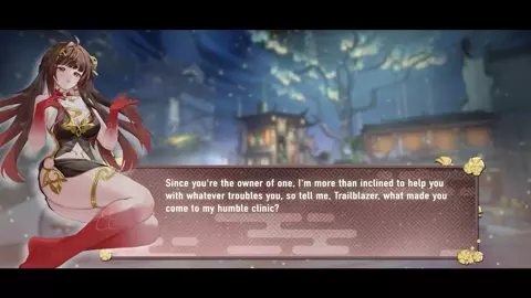 [Voiced] Lingsha's Clinic 1 - Memory Recovery Service [Tingyun, Ruan Mei] (Vanilla, T