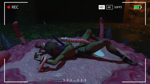 Kira's lewd dungeon adventure