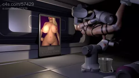 Forced Milking Machine