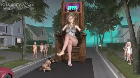 A Tribute For The Giantess Queen